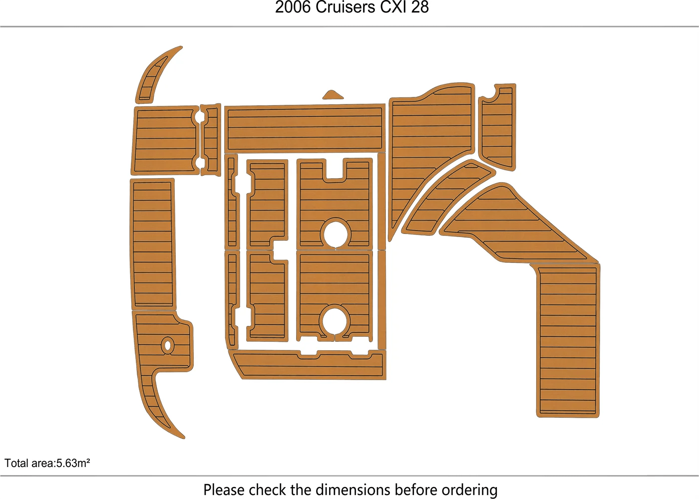 2006 Cruisers 28 CXI