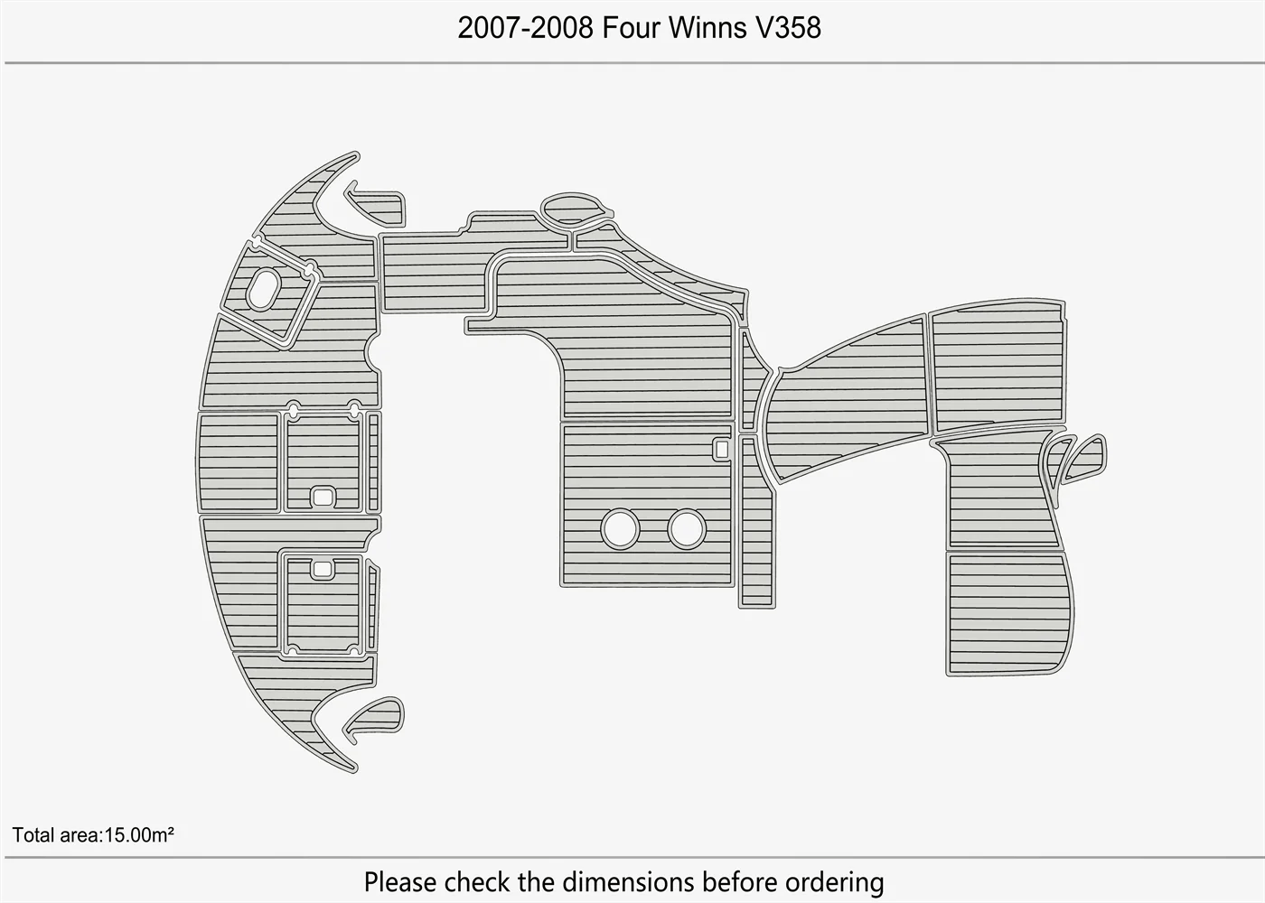 2007-2008 Four Winns V358