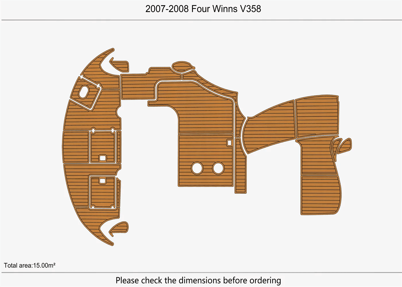 2007-2008 Four Winns V358