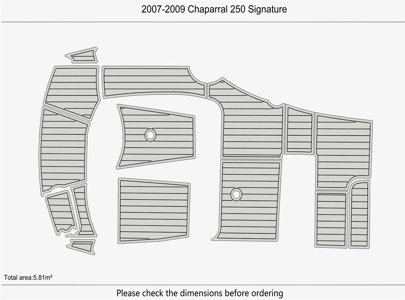 2007-2009 Chaparral 250 Signature