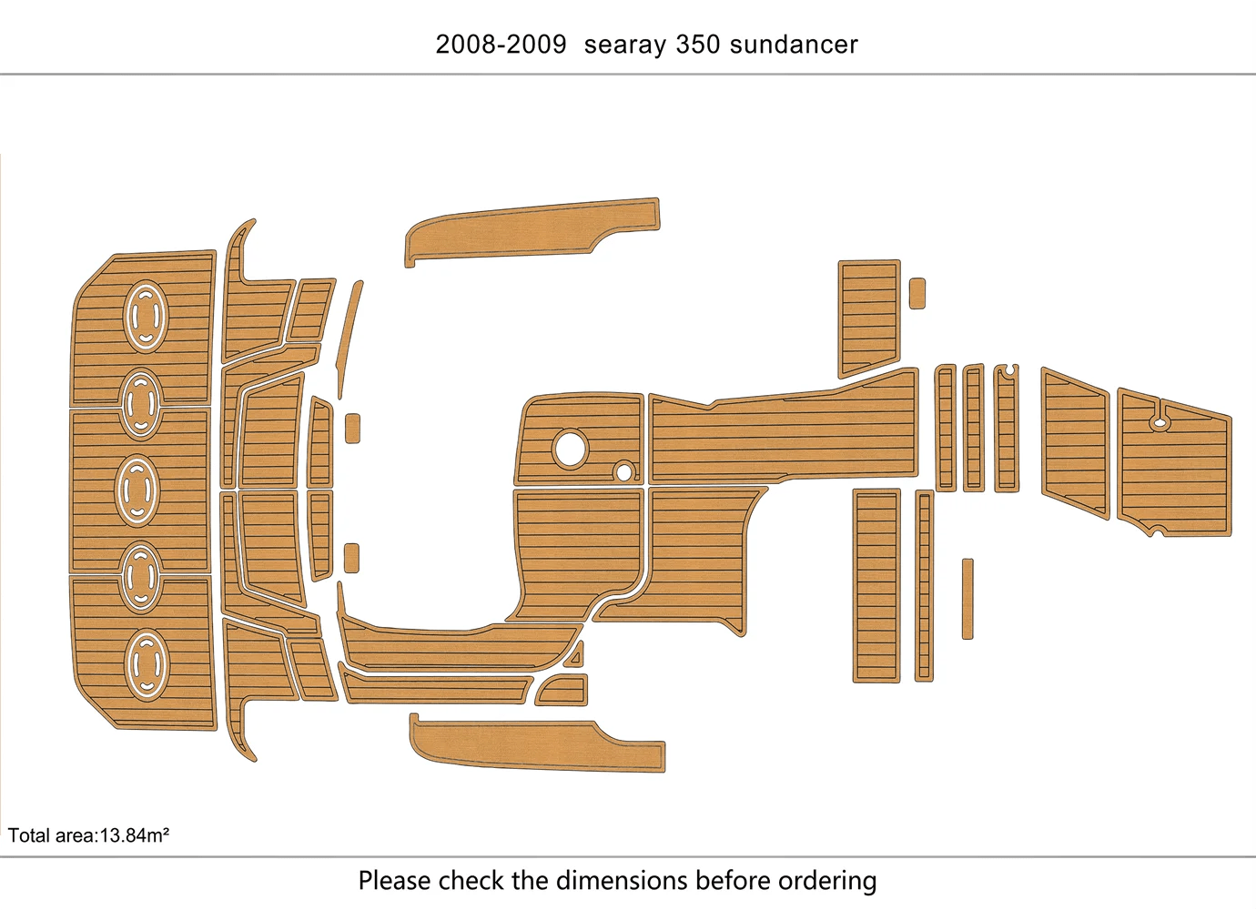 2008-2009 sea ray 350 sundancer