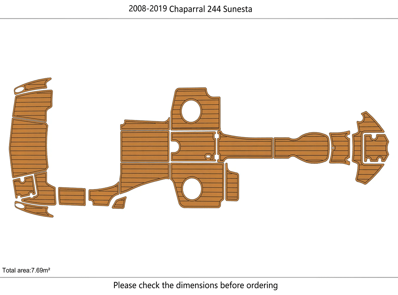 2008-2012 Chaparral 244 Sunesta