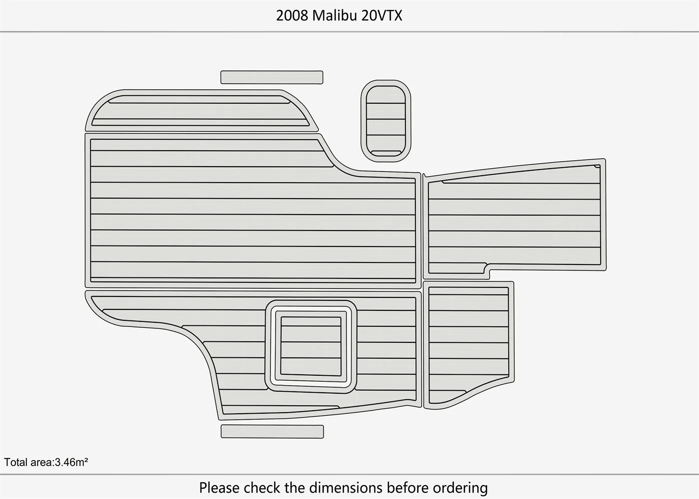 2008 Malibu 20 VTX