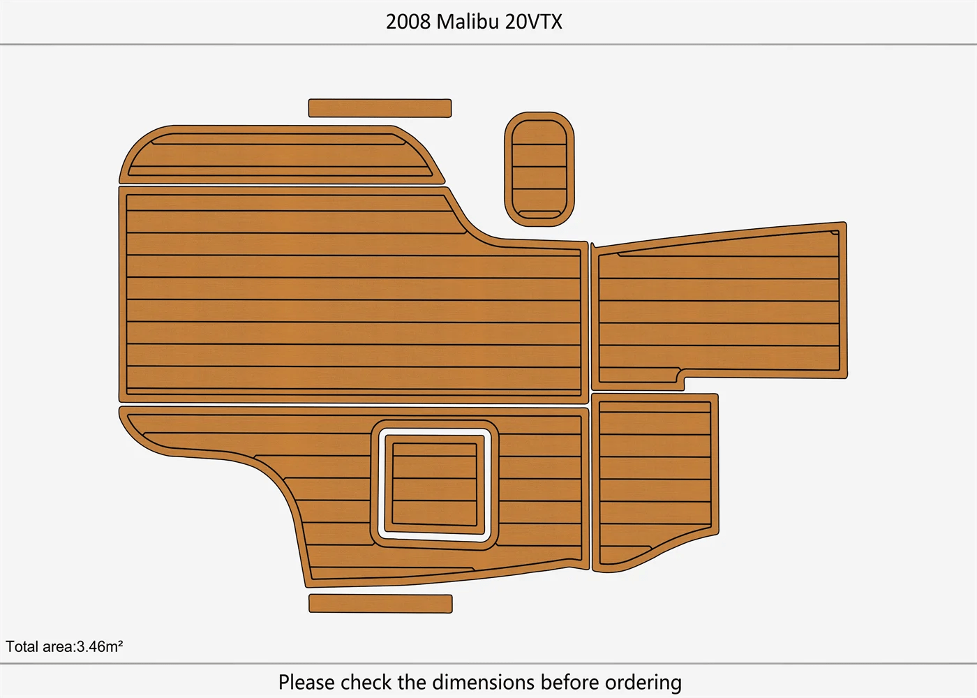 2008 Malibu 20 VTX