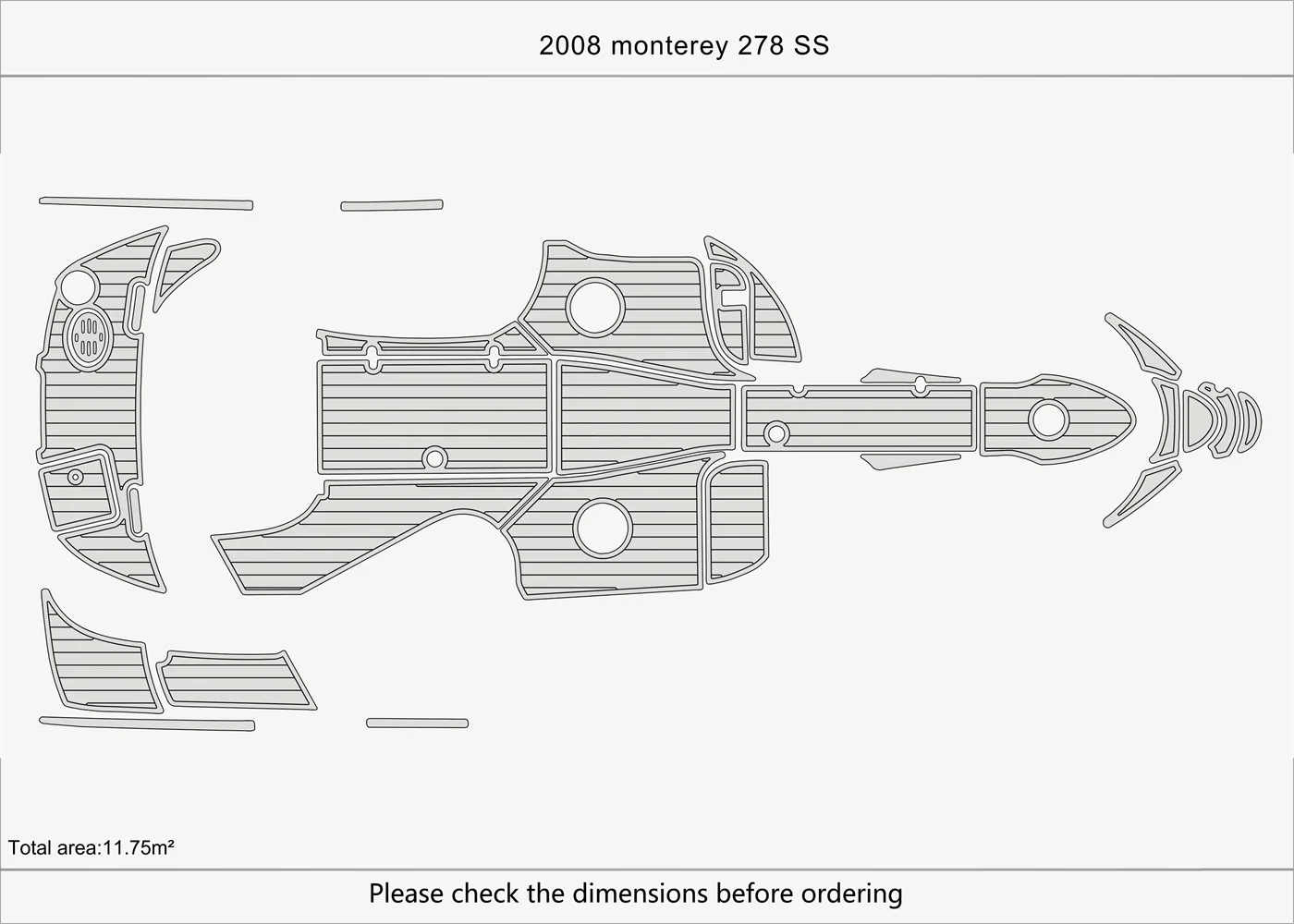 2008 Monterey  278 SS