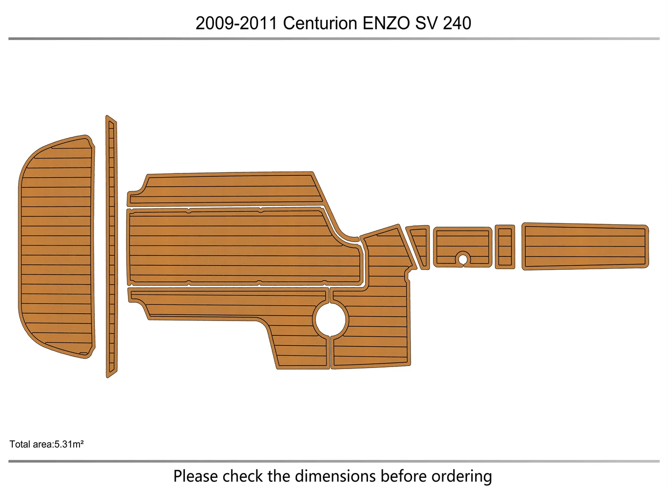 2009-2011 Centurion ENZO SV 240