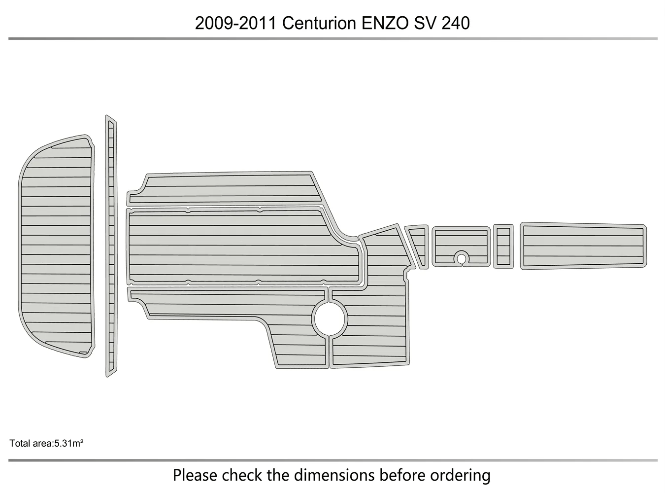 2009-2011 Centurion ENZO SV 240