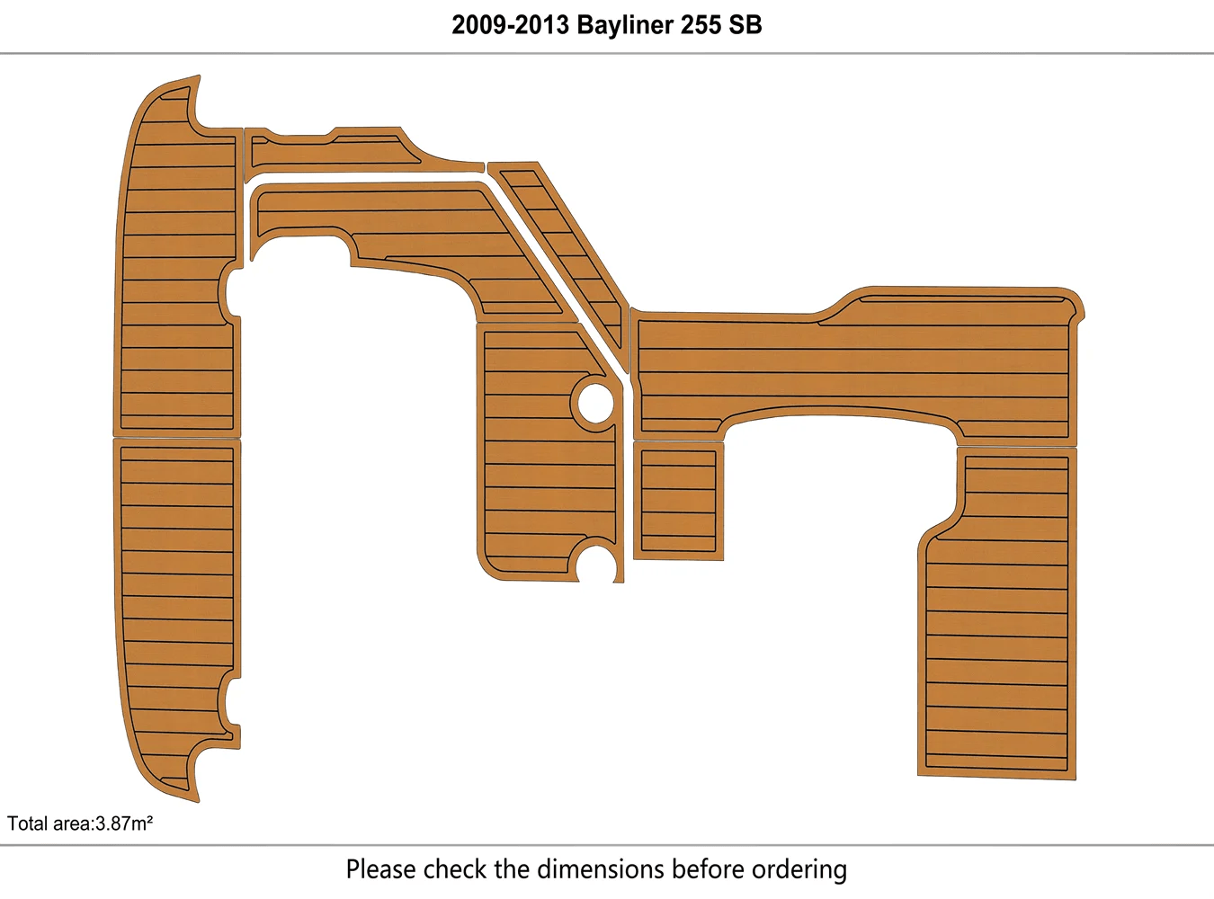 2009-2013 Bayliner 255 SB