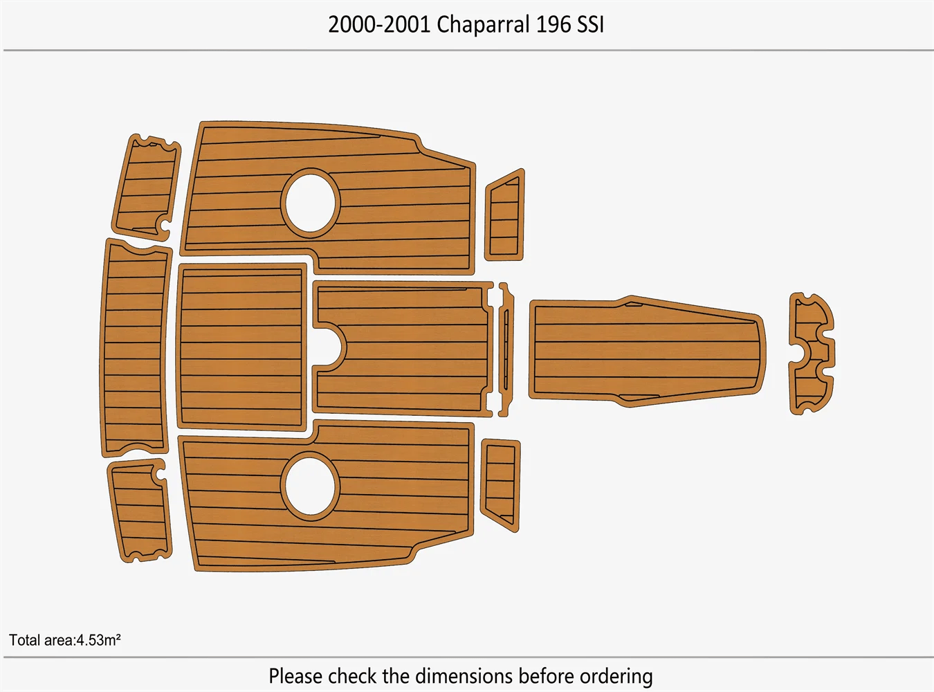 2000-2001 Chaparral 196 SSI