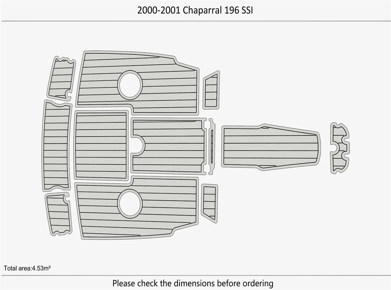 2000-2001 Chaparral 196 SSI