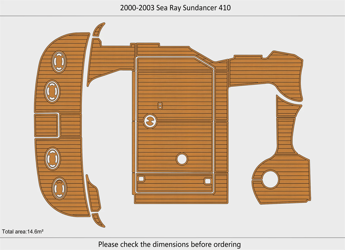 2000-2003 Sea Ray 410 Sundancer