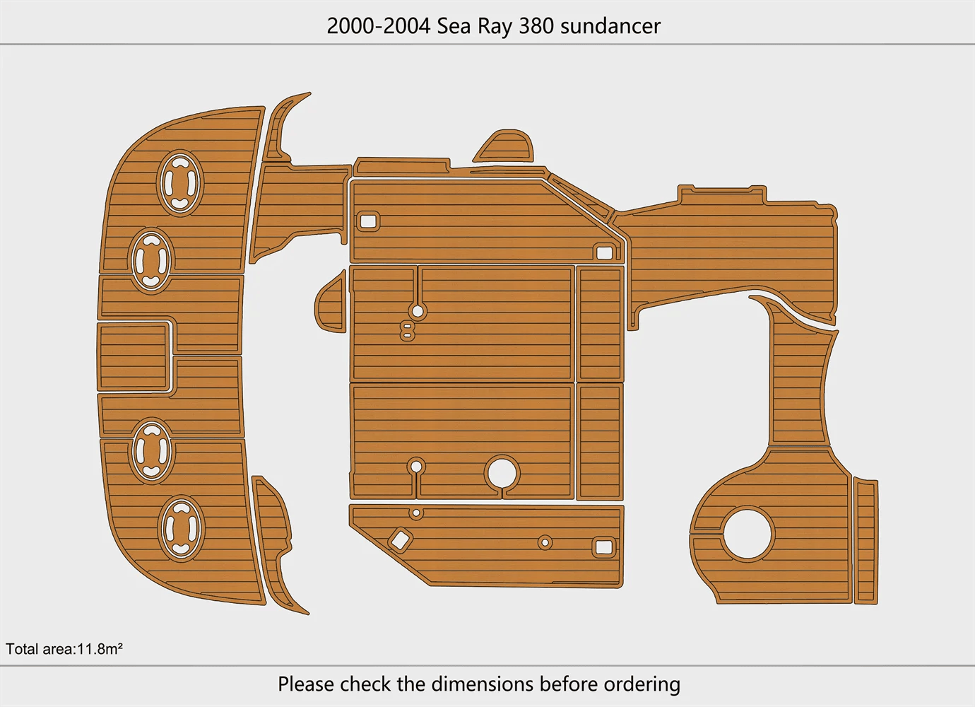 2000-2004 Sea Ray 380 sundancer