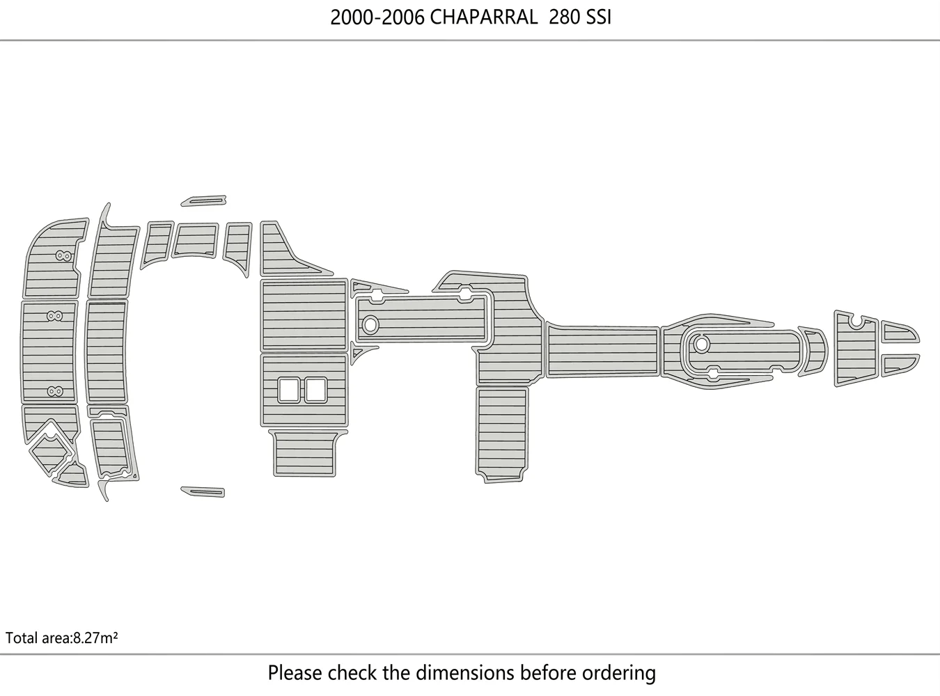 2000-2006 Chaparral 280 SSI