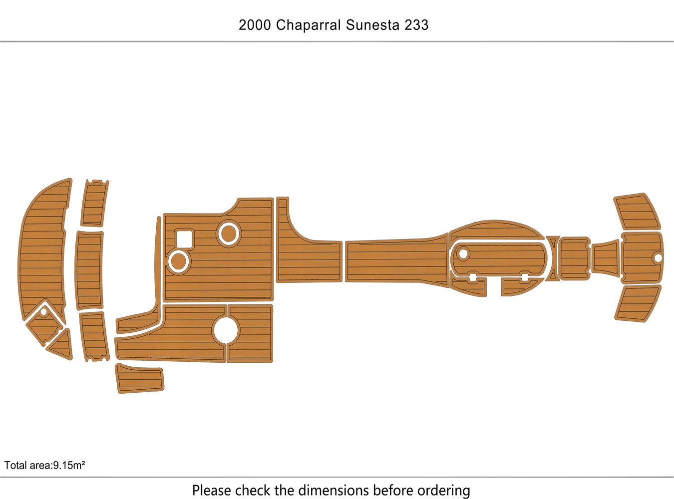 2000-2006 Chaparral 233 Sunesta