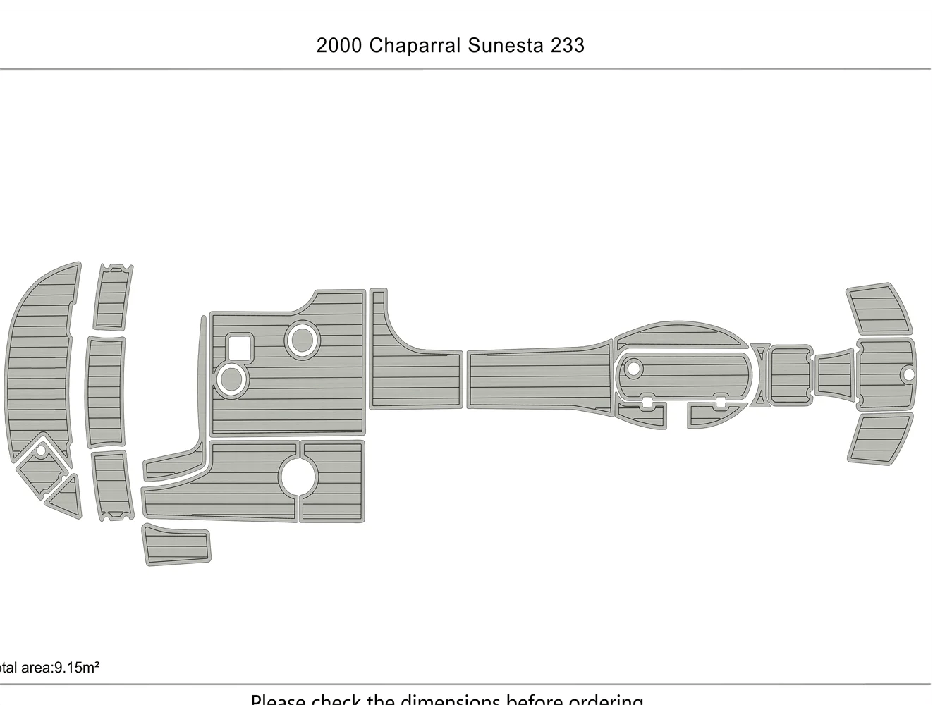 2000-2006 Chaparral 233 Sunesta