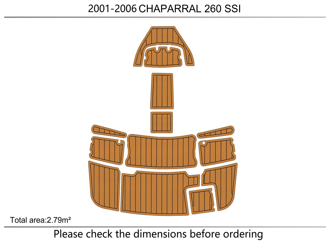 2001-2006 CHAPARRAL 260 SSI