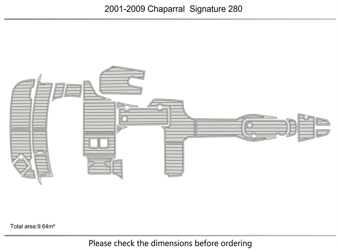 2001-2009 Chaparral 280 Signature