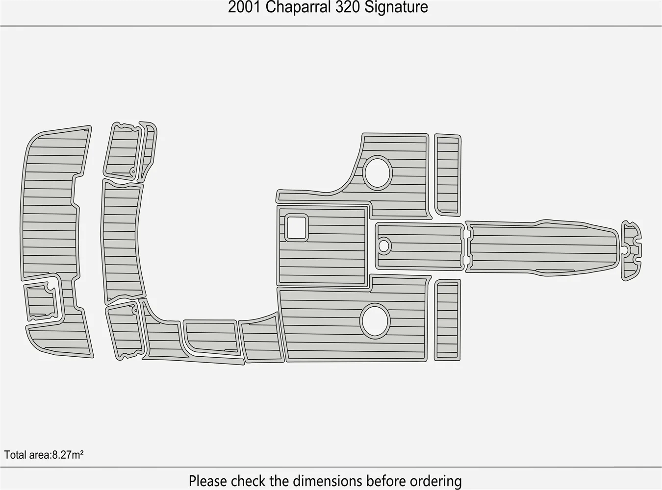 2001 Chaparral 220 SSI