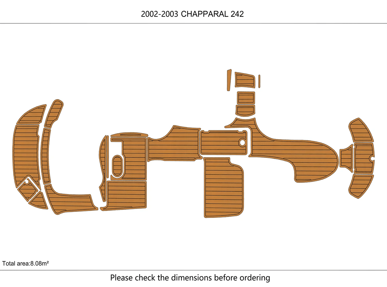 2002-2003 Chaparral 242