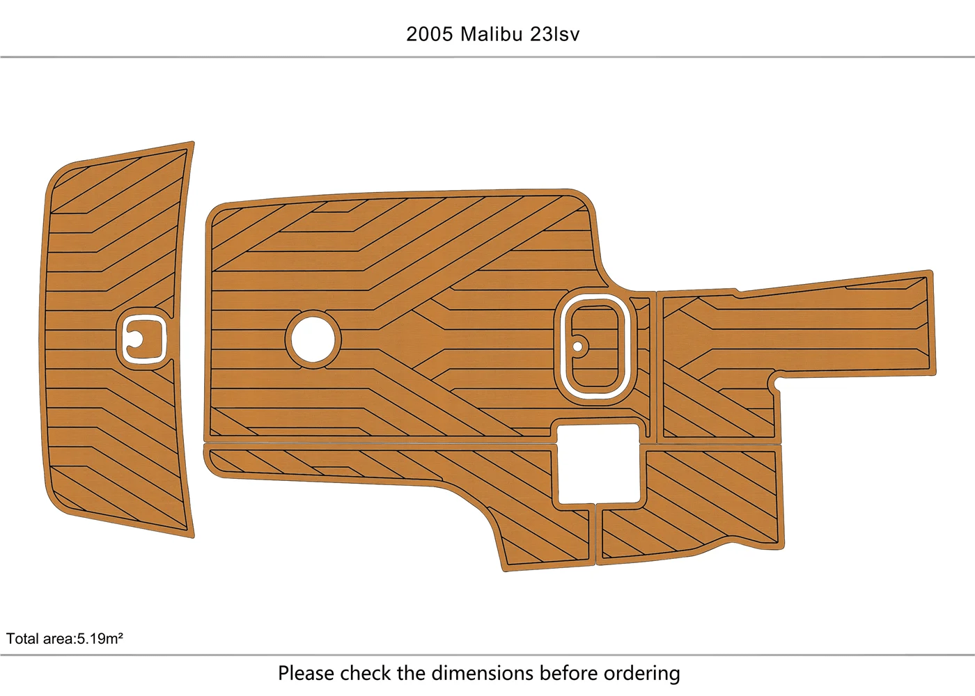 2002-2005 malibu 23 LSV