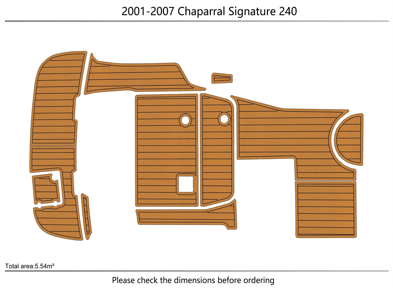 2002-2007 Chaparral Signature 240