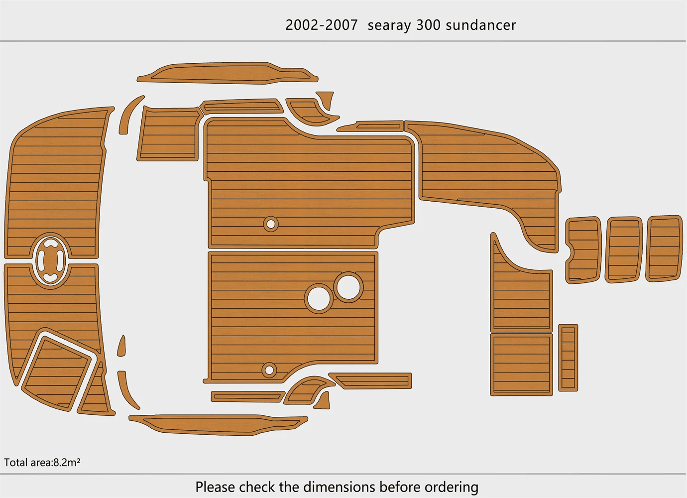 2002-2007 Sea Ray 300 Sundancer