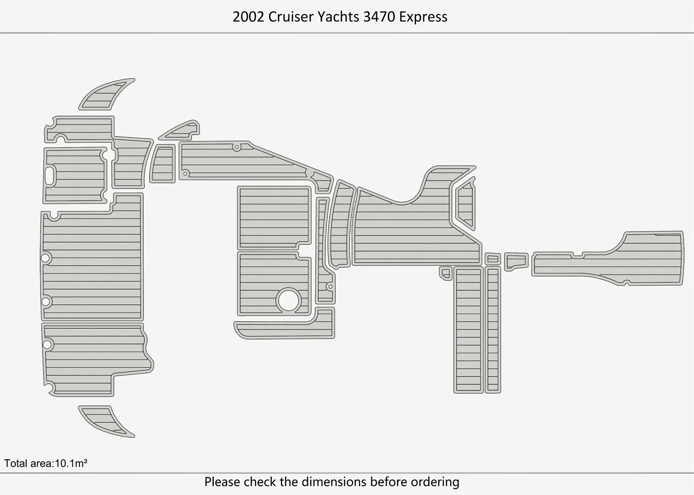 2002 Cruisers Yachts 3470 Express