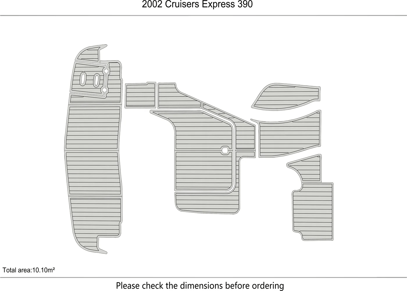 2002 Cruisers Express 390