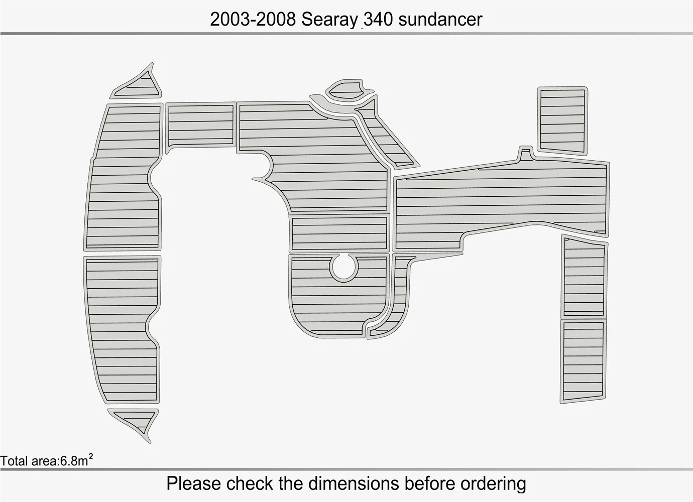 2003-2008 sea ray 340 sundancer