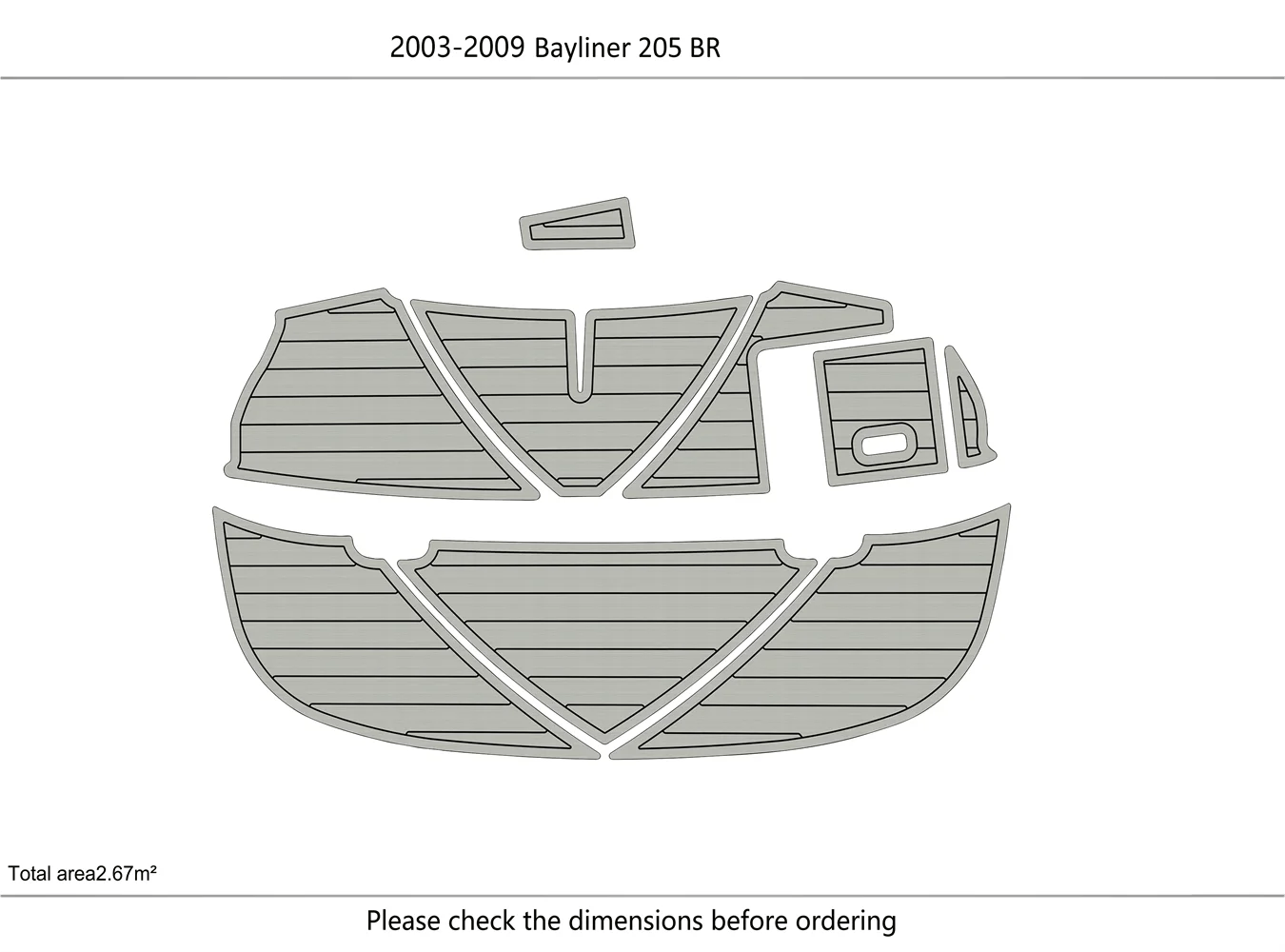 2003-2006 Bayliner 205 BR