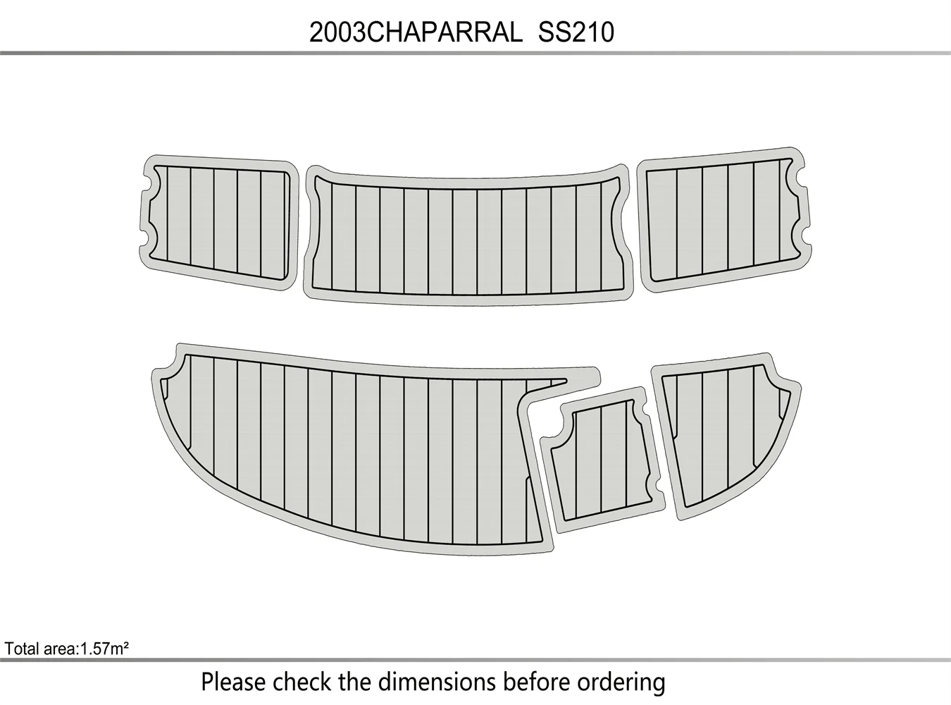 2003 Chaparral 210 SS