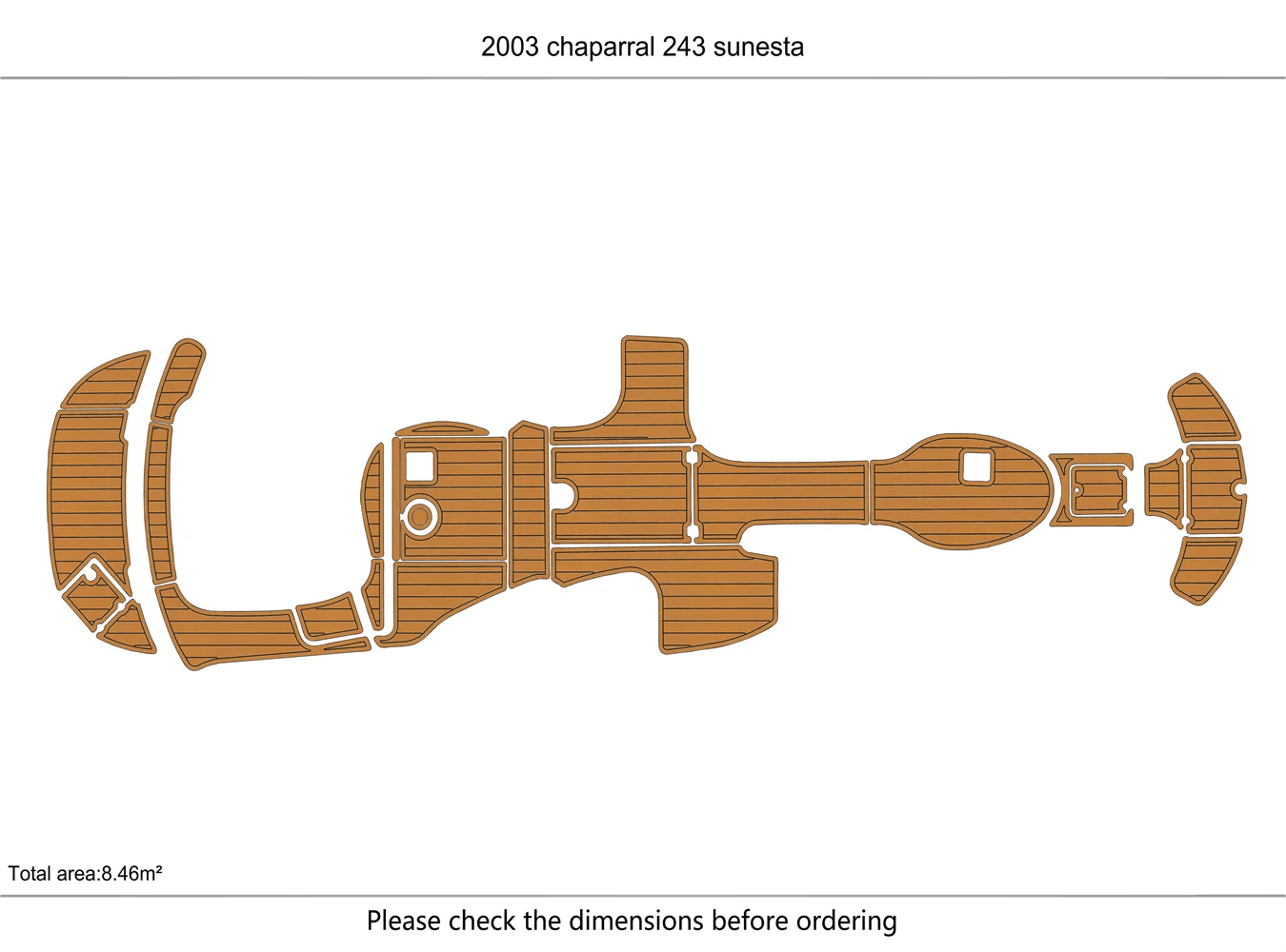 2002-2004 Chaparral 243 sunesta