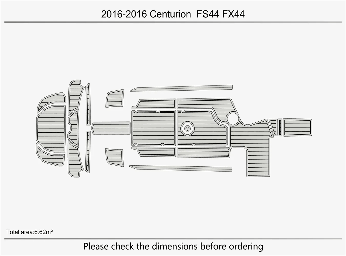 2014-2016 Centurion FS44 FX44