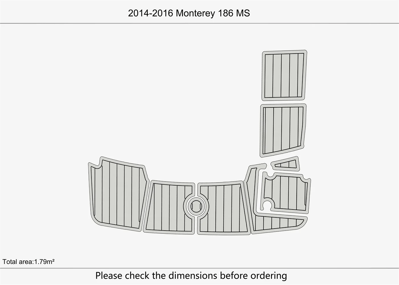 2014-2016 Monterey 186 MS