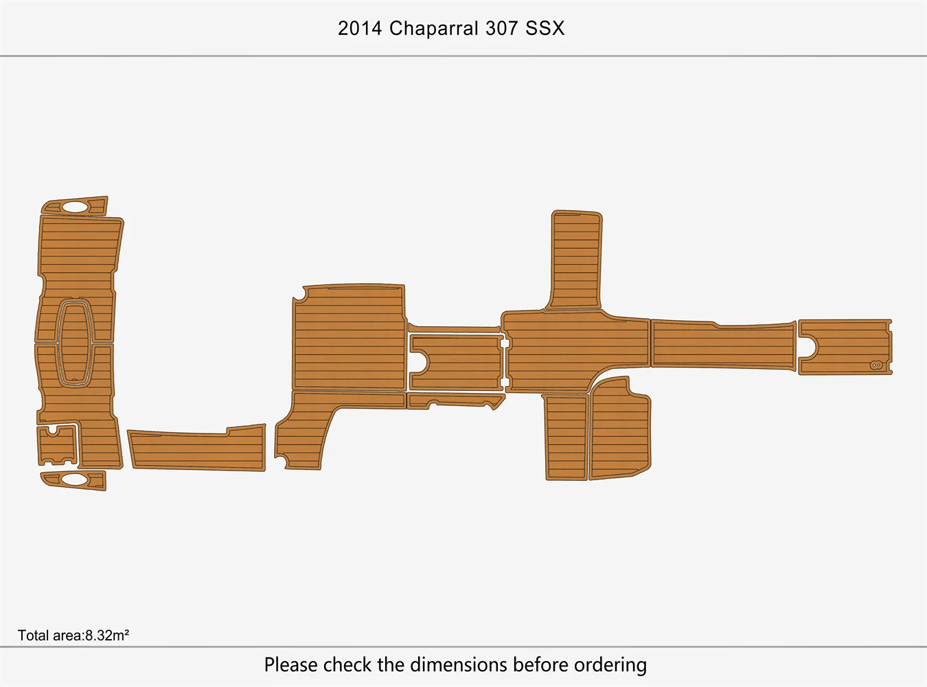 2014-2018 Chaparral 307 SSX