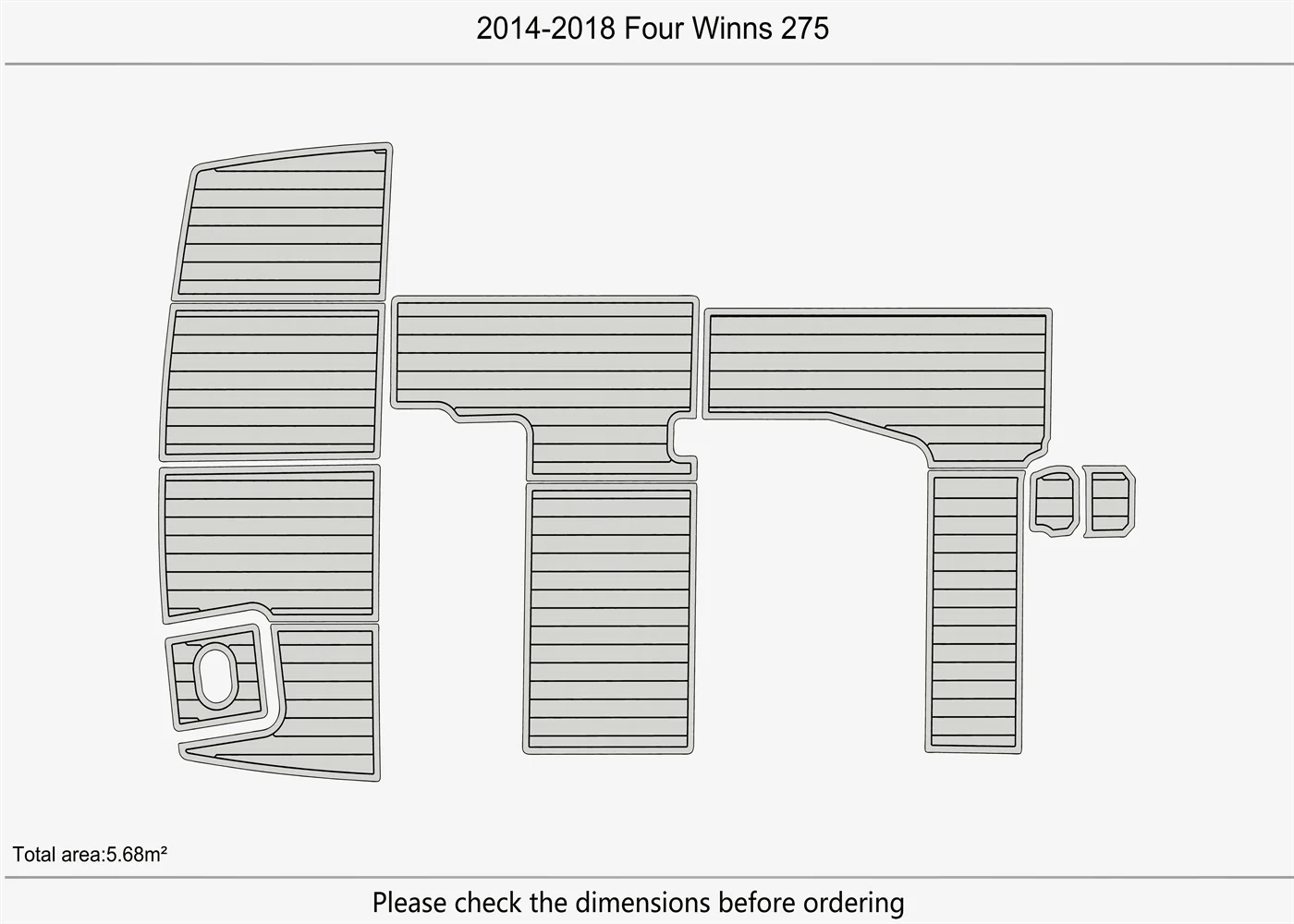 2014-2018 Four Winns 275
