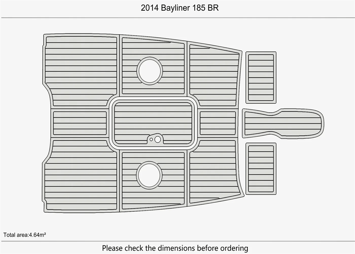 2014 Bayliner 185 BR