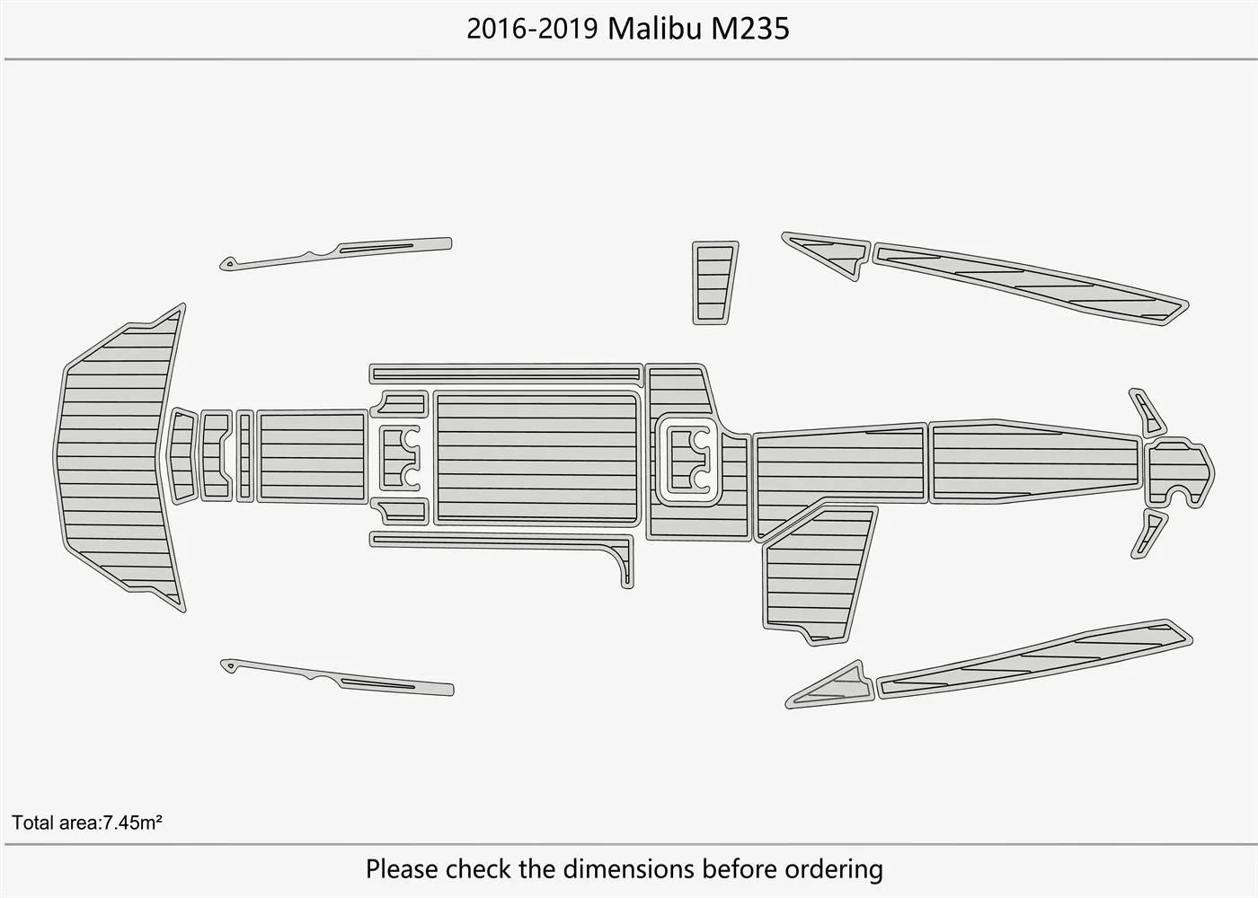 2016-2019 Malibu M235