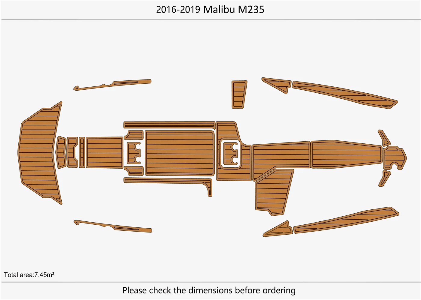 2016-2019 Malibu M235