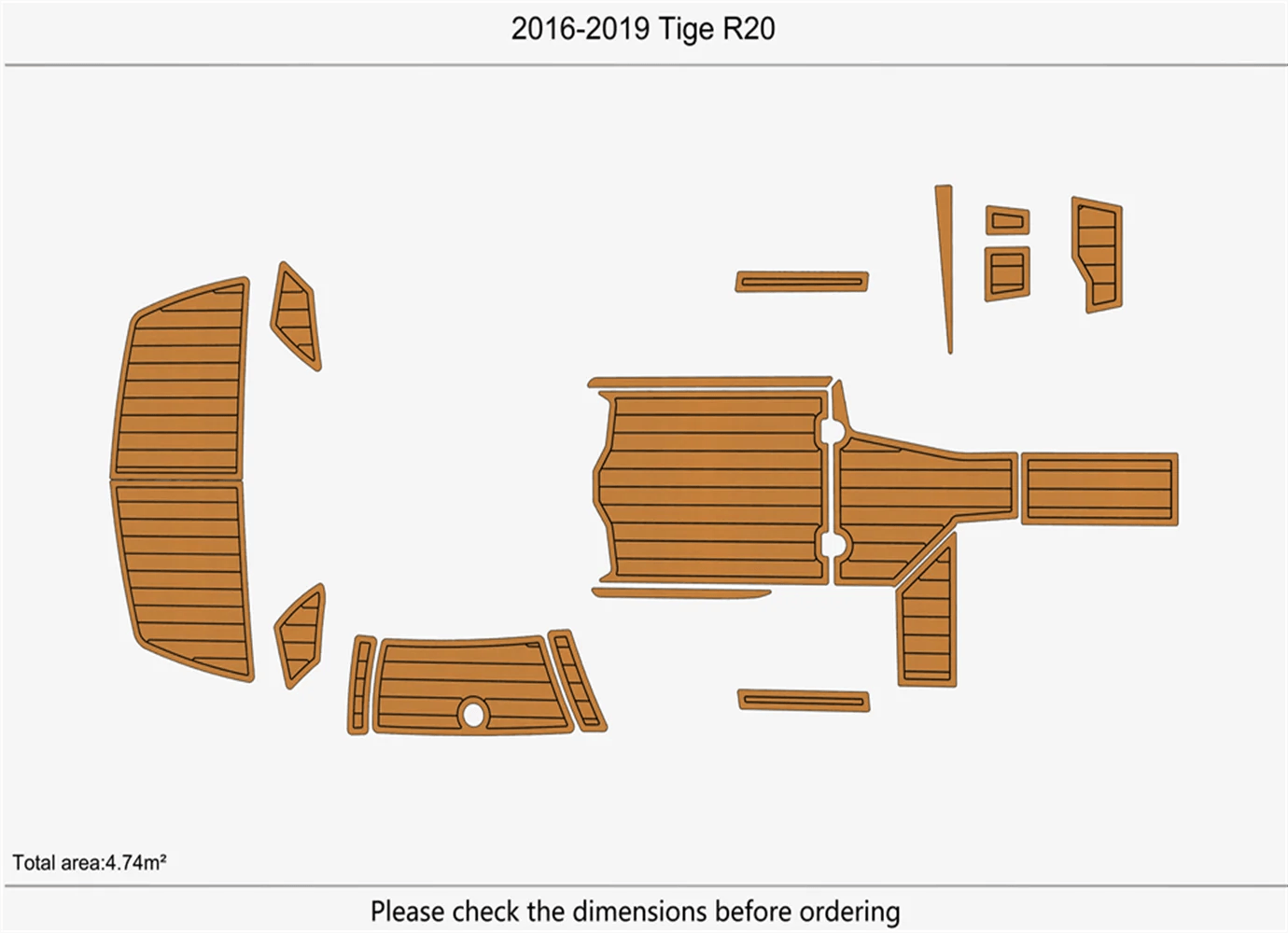 2016-2019 Tige R20