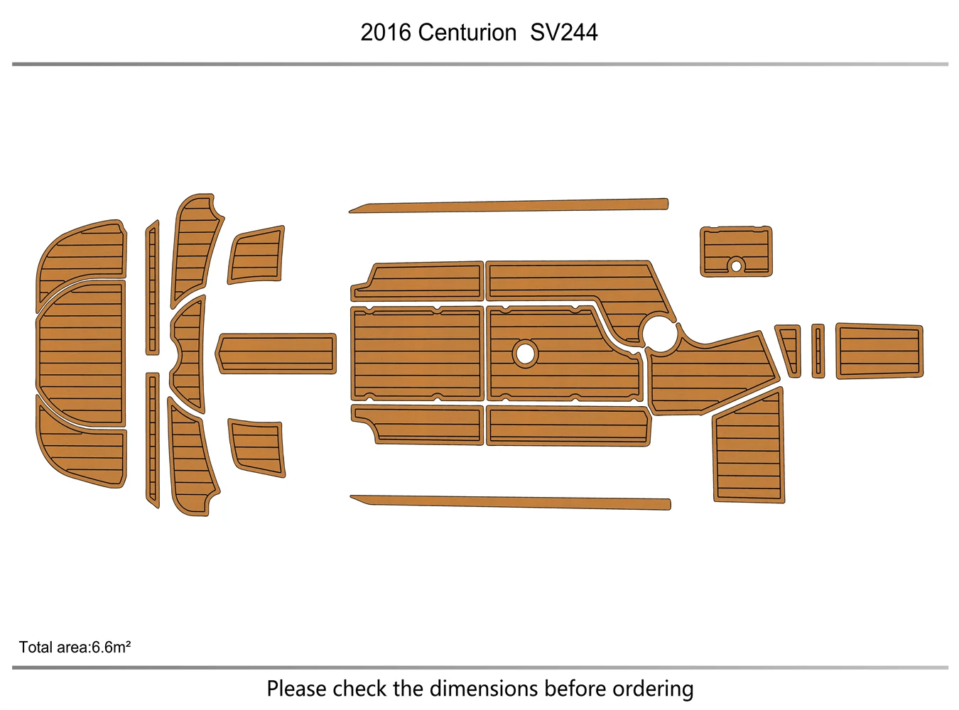 2016 Centurion  SV244