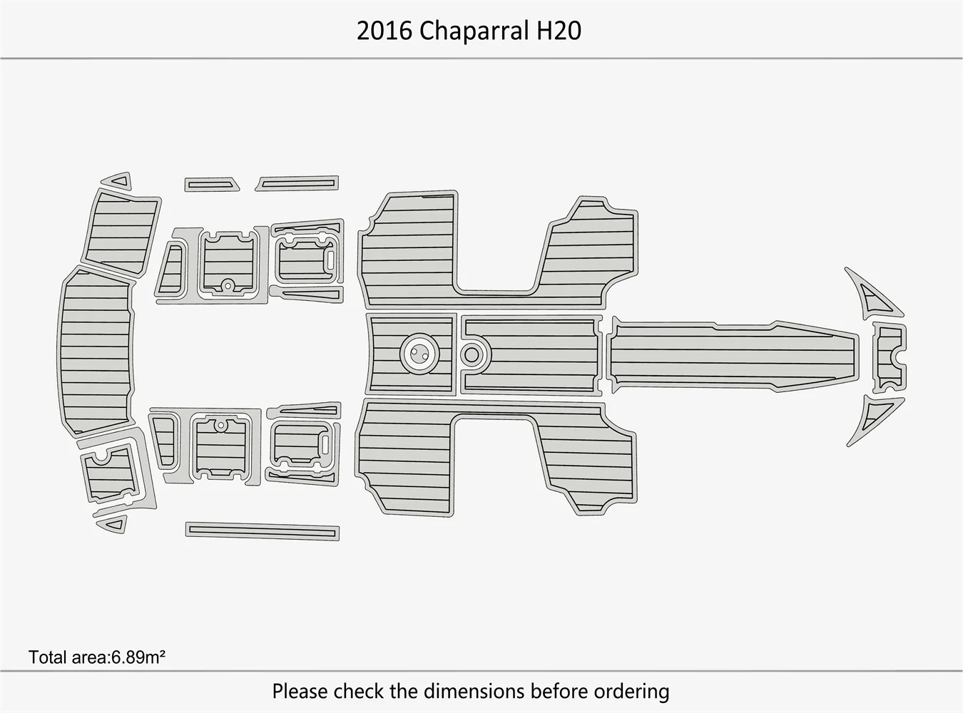 2016 Chaparral H20