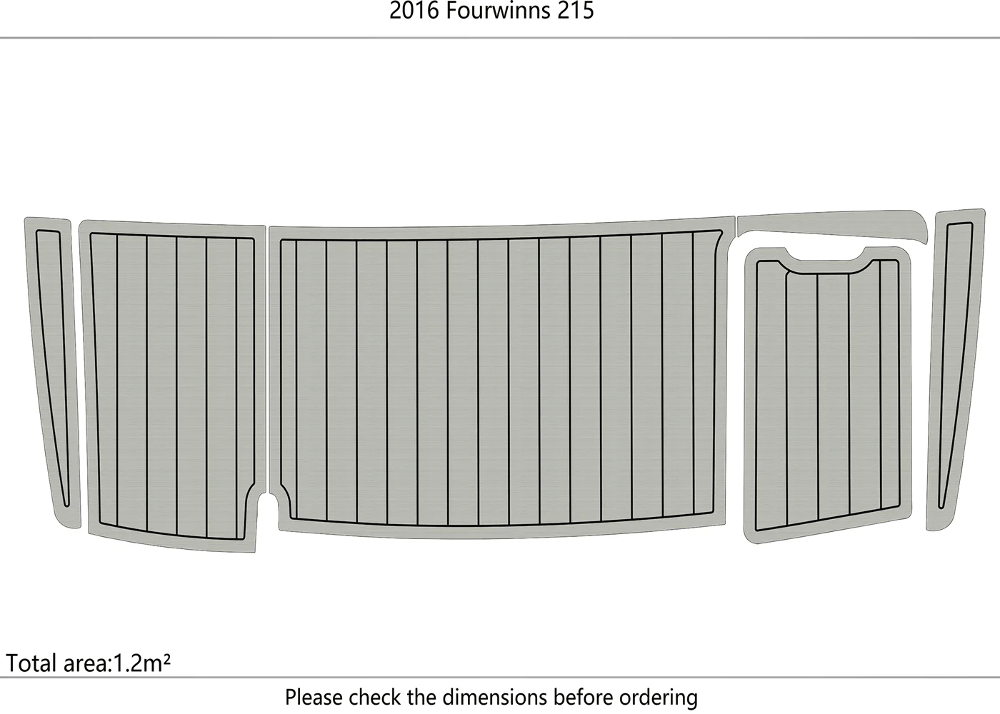 2016 Four Winns 215