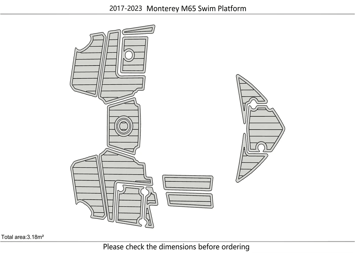 2017-2023 Monterey M65