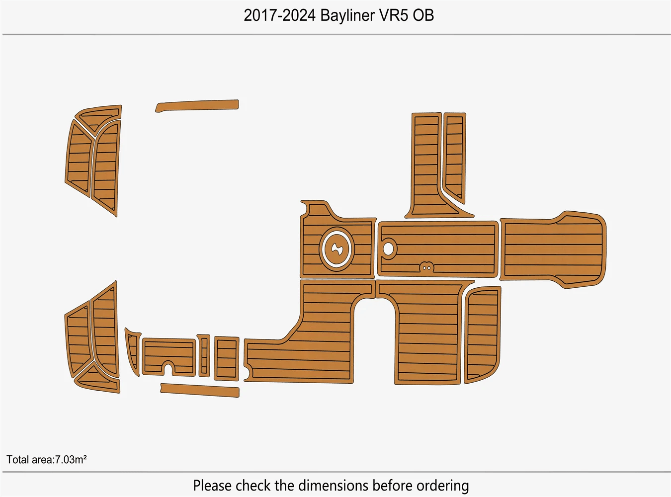 2017-2024 Bayliner VR5 OB