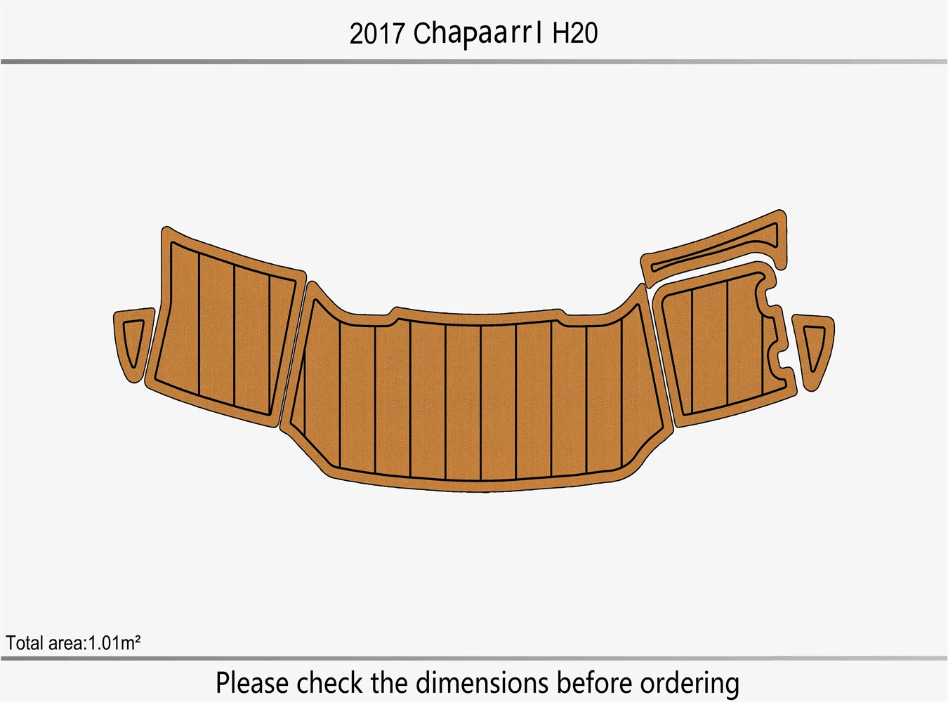 2017 Chaparral H20