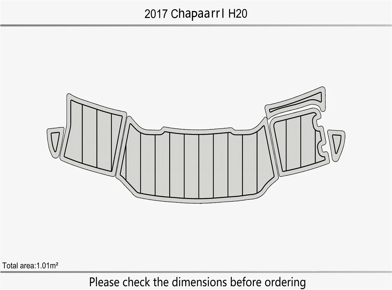 2017 Chaparral H20