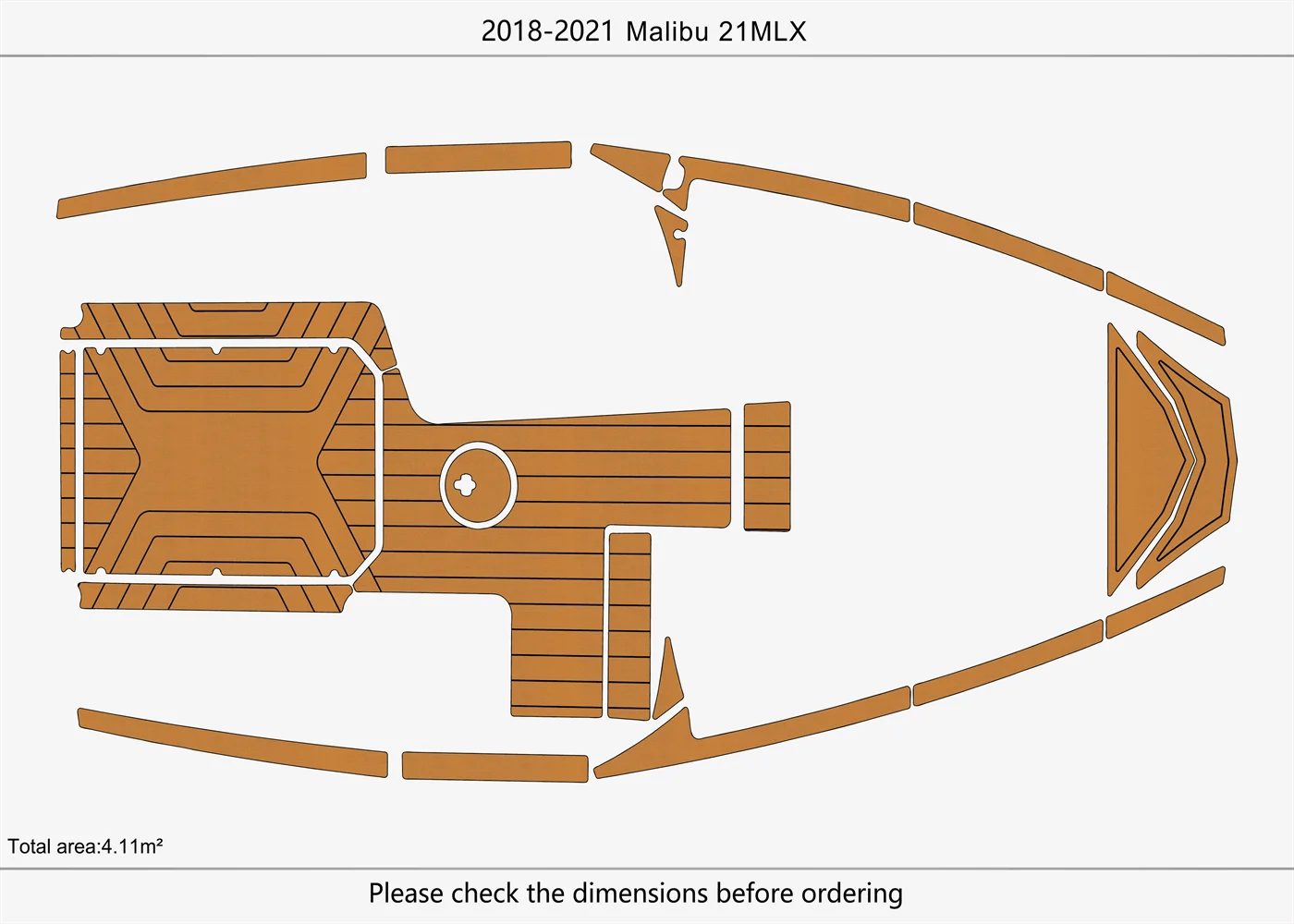 2018-2021 MALIBU 21 MLX