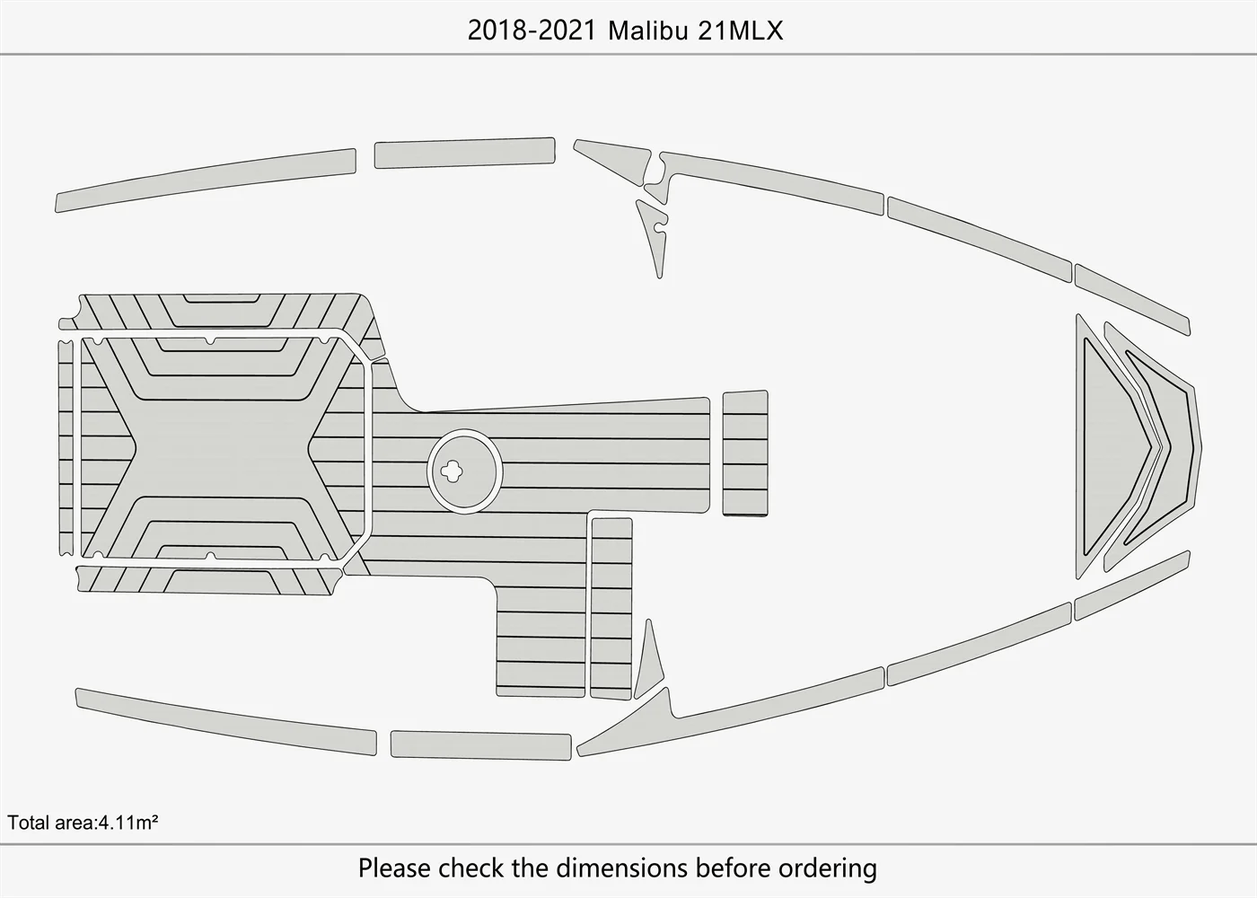 2018-2021 MALIBU 21 MLX