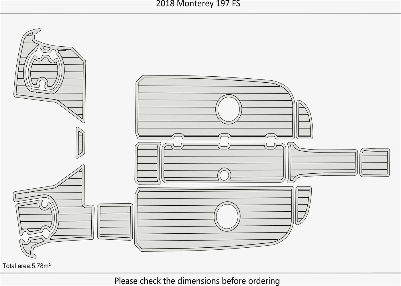 2018 Monterey 197 FS